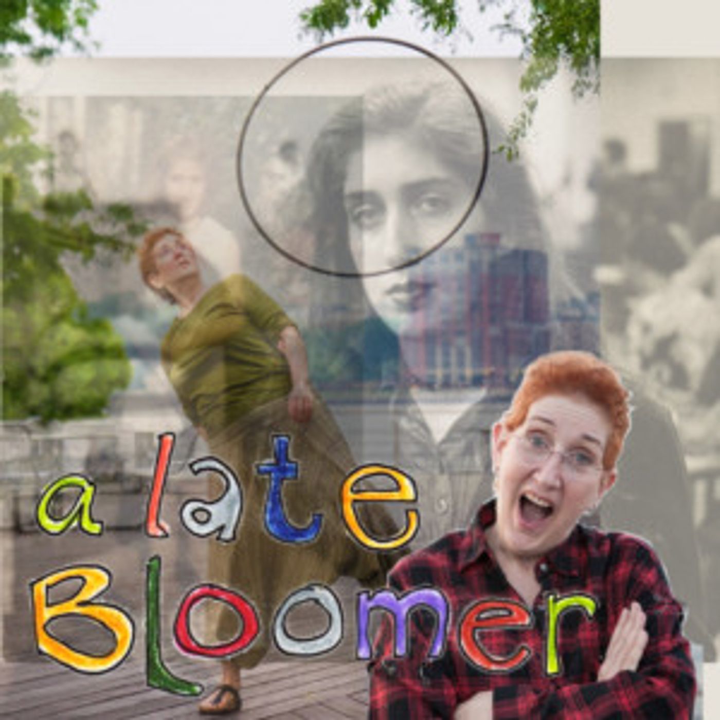 A LATE BLOOMER: Comedy and Hoop Dancing Solo Show Comes to People's Improv Festival  Image