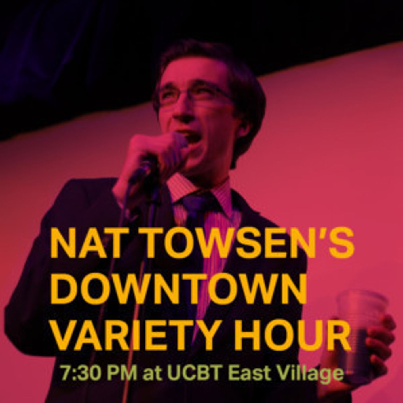 Janeane Garofalo, Keith Lowell Jensen and More On Downtown Variety, 11/6!  Image