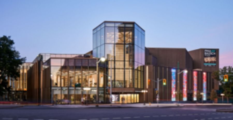 Diamond Schmitt Architects Receives Jury's Choice Award for Arts Centre Rejuvination Image