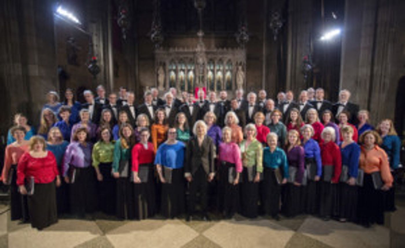 New Amsterdam Singers to Launch 2017-18 Season with SING, SING YE MUSES  Image