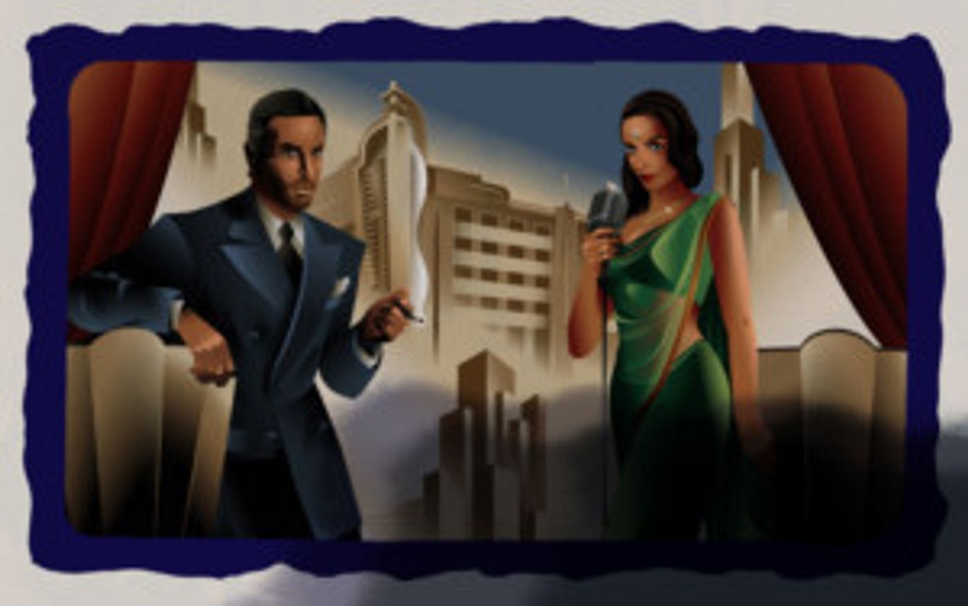 Full Cast and Creative Team Announced for World Premiere of NIGHT AT THE BOMBAY ROXY  Image