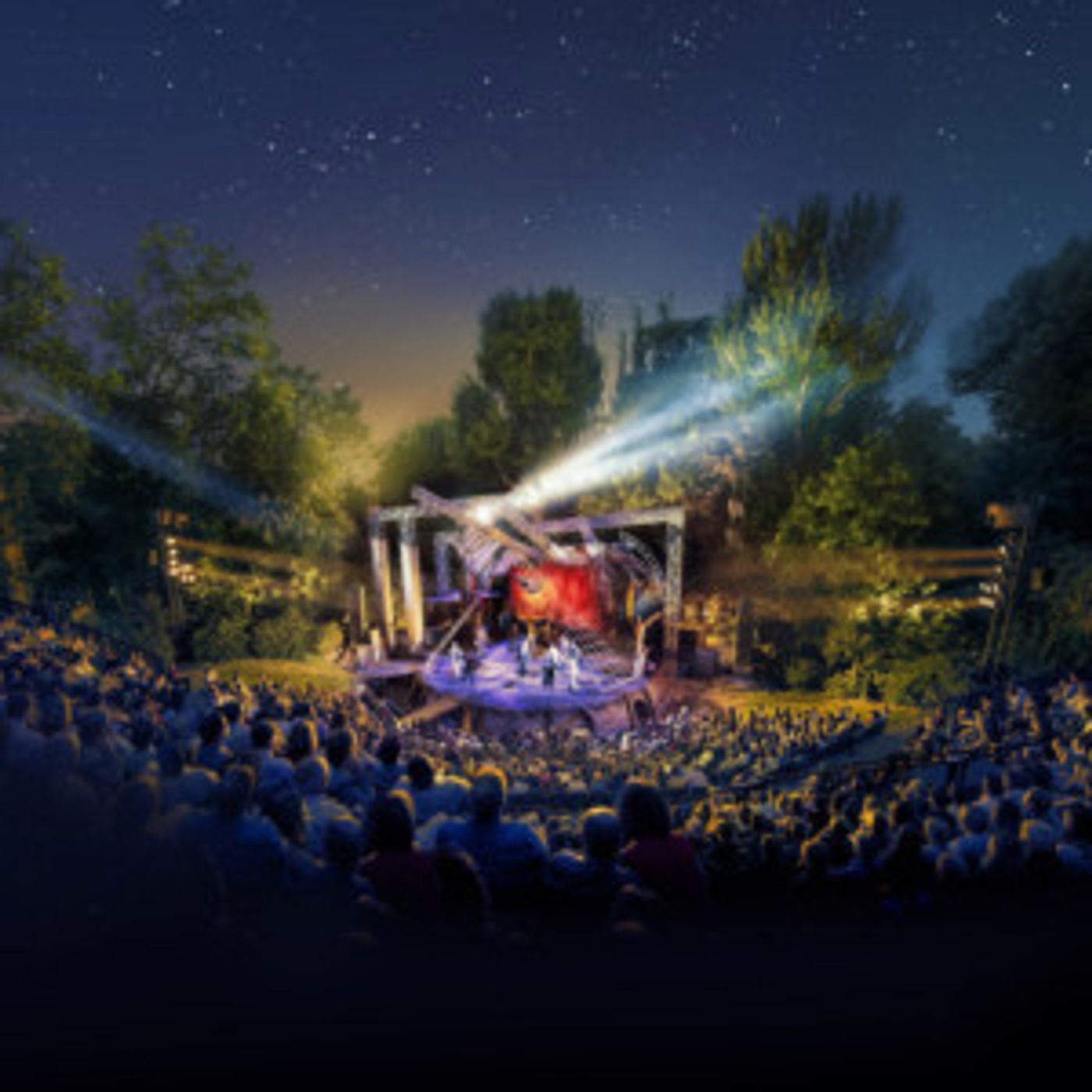 Regent's Park Open Air Theatre 2018 Season to Feature PETER PAN, AS YOU LIKE IT, and More  Image