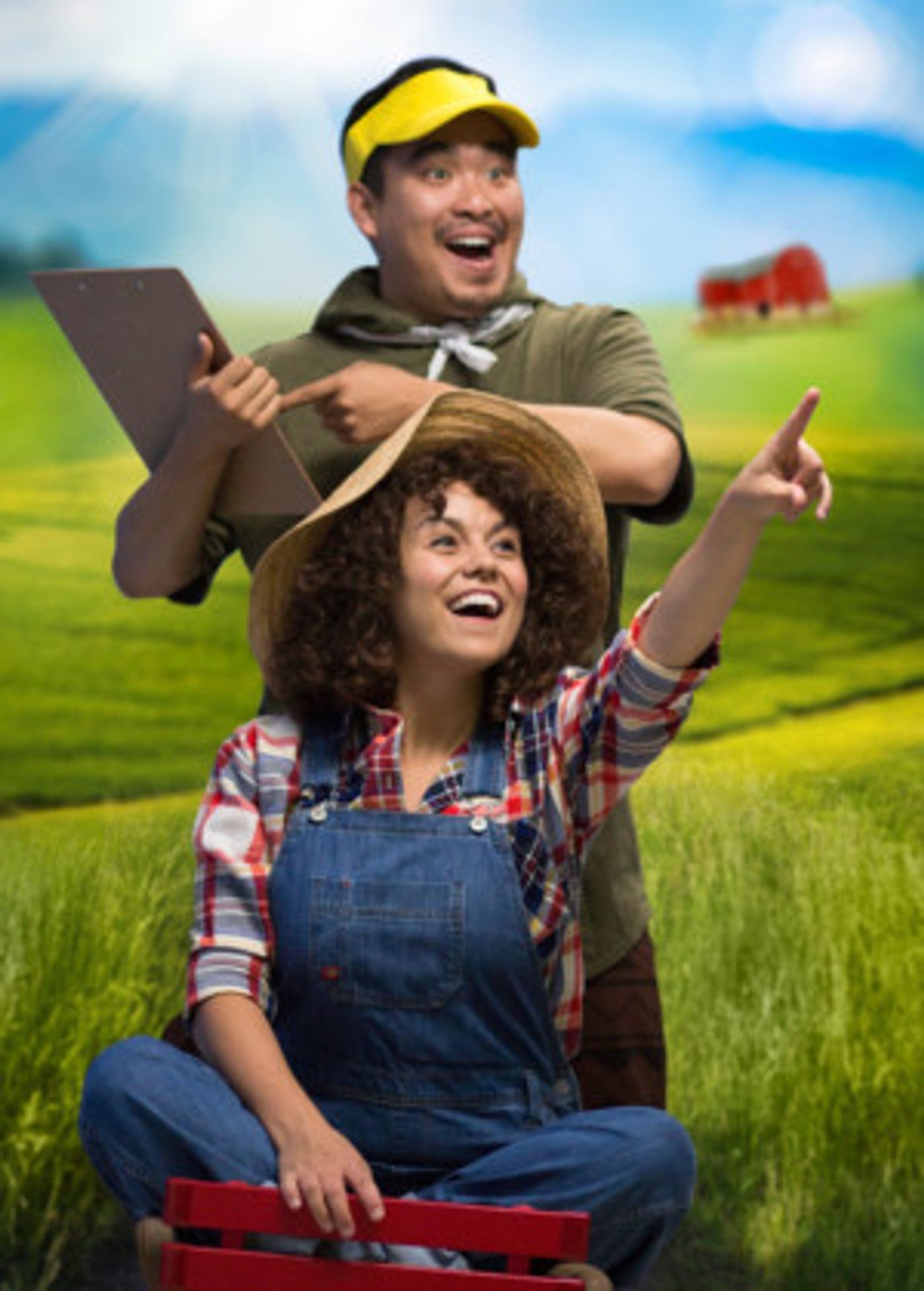 Enjoy Holiday Fun For The Very Young At OLD MACDONALD: BEYOND THE FARM, Opening Today  Image