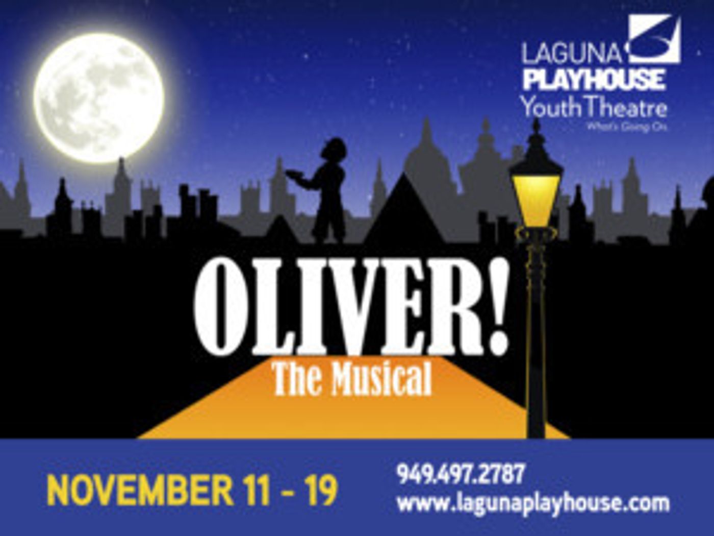 Laguna Playhouse Partners with TDF's National Captioning Initiative for 'ALADDIN', OLIVER! and CLYBOURNE PARK  Image