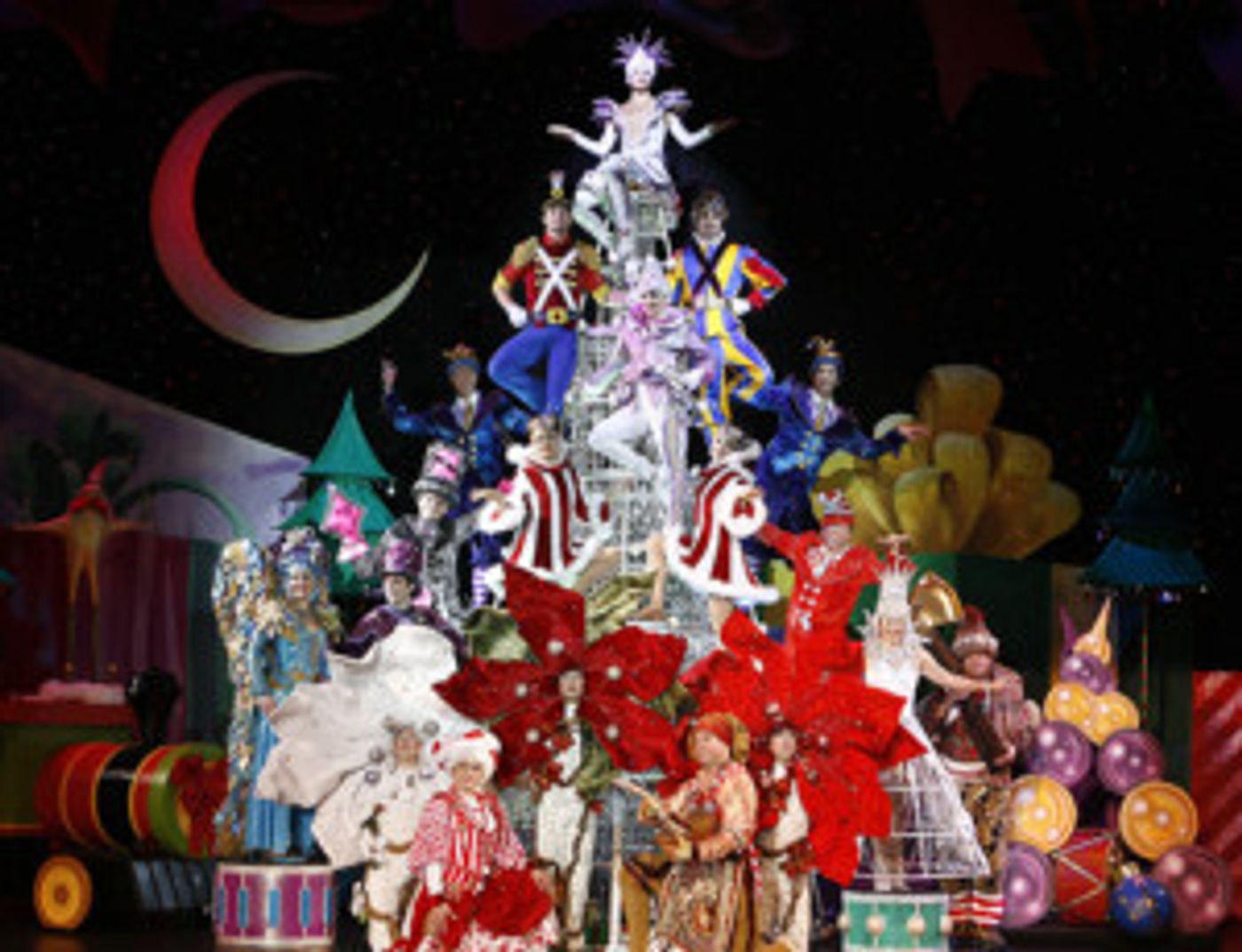 CIRQUE DREAMS HOLIDAZE Light Up Van Wezel Next Month Image