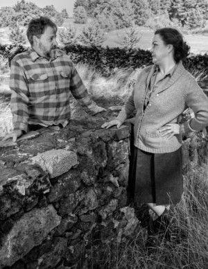 Mendocino Theatre Company presents OUTSIDE MULLINGAR.  Image