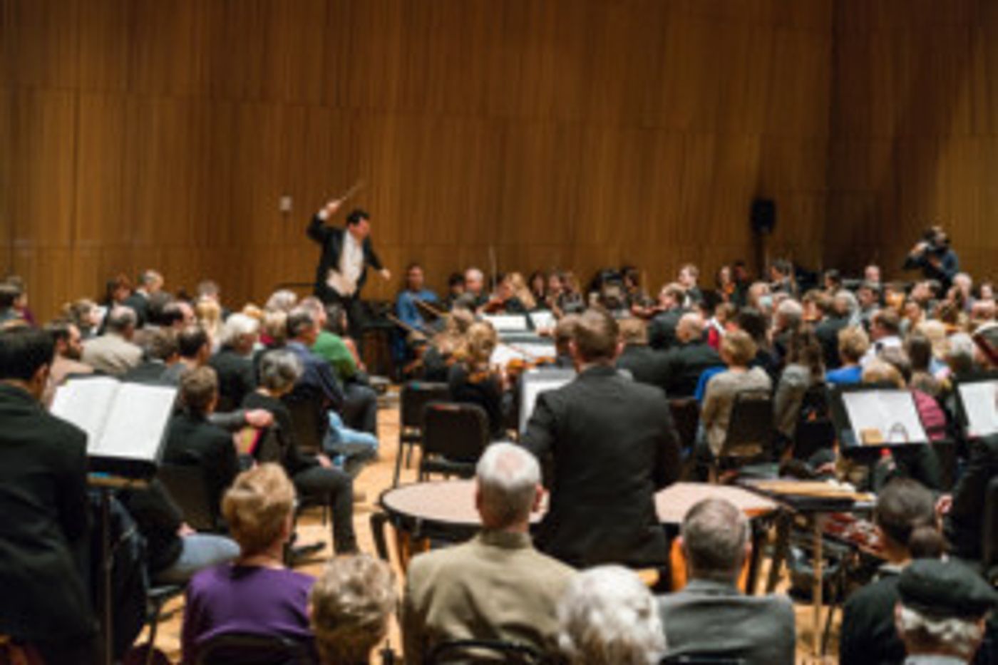 VIDEO: Sit with the Orchestra in This 360-Degree Sneak Peek of David Bernard's 'InsideOut' Concerts  Image