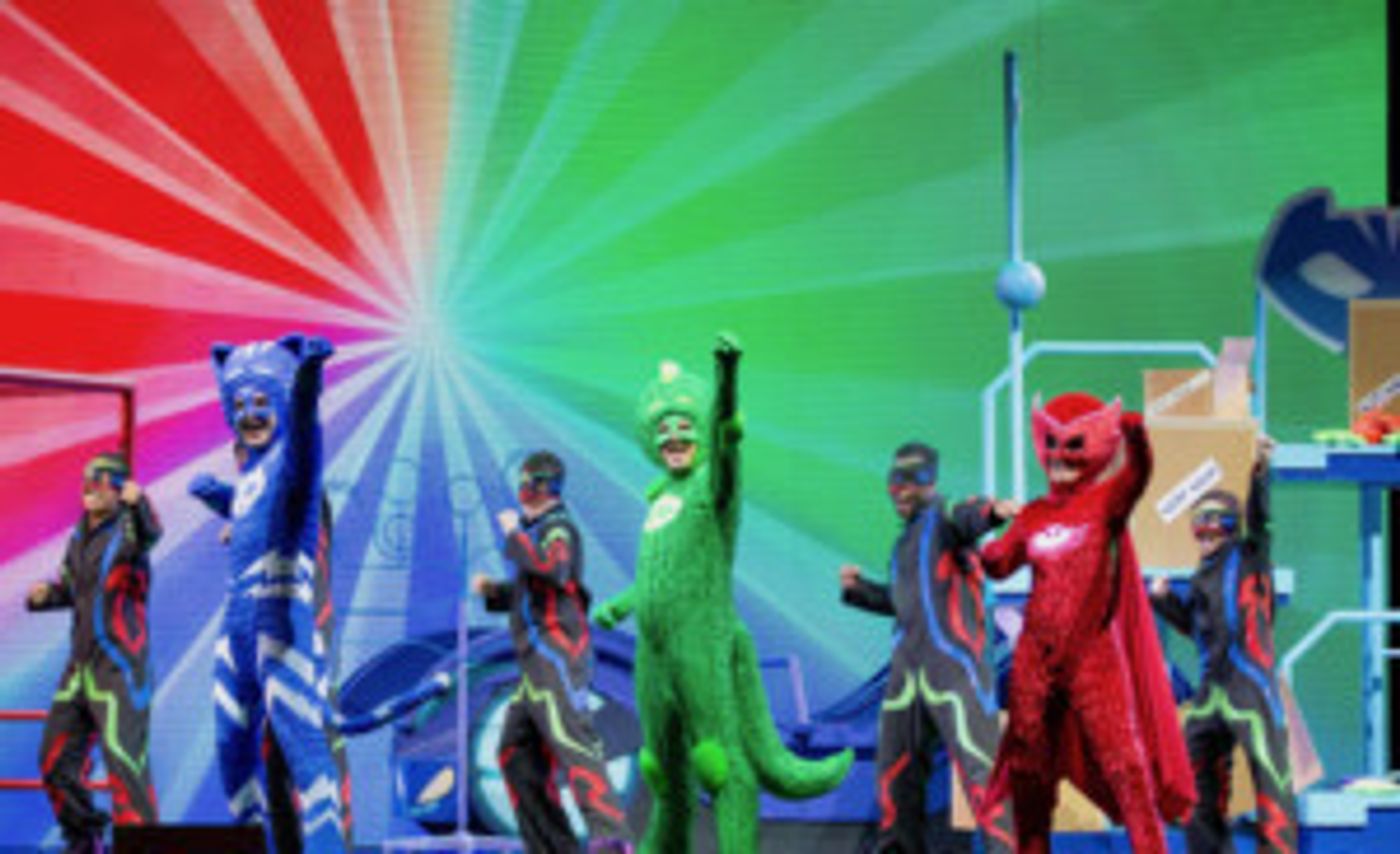 PJ MASKS LIVE! TIME TO BE A HERO Comes To Orleans Arena, 11/25  Image