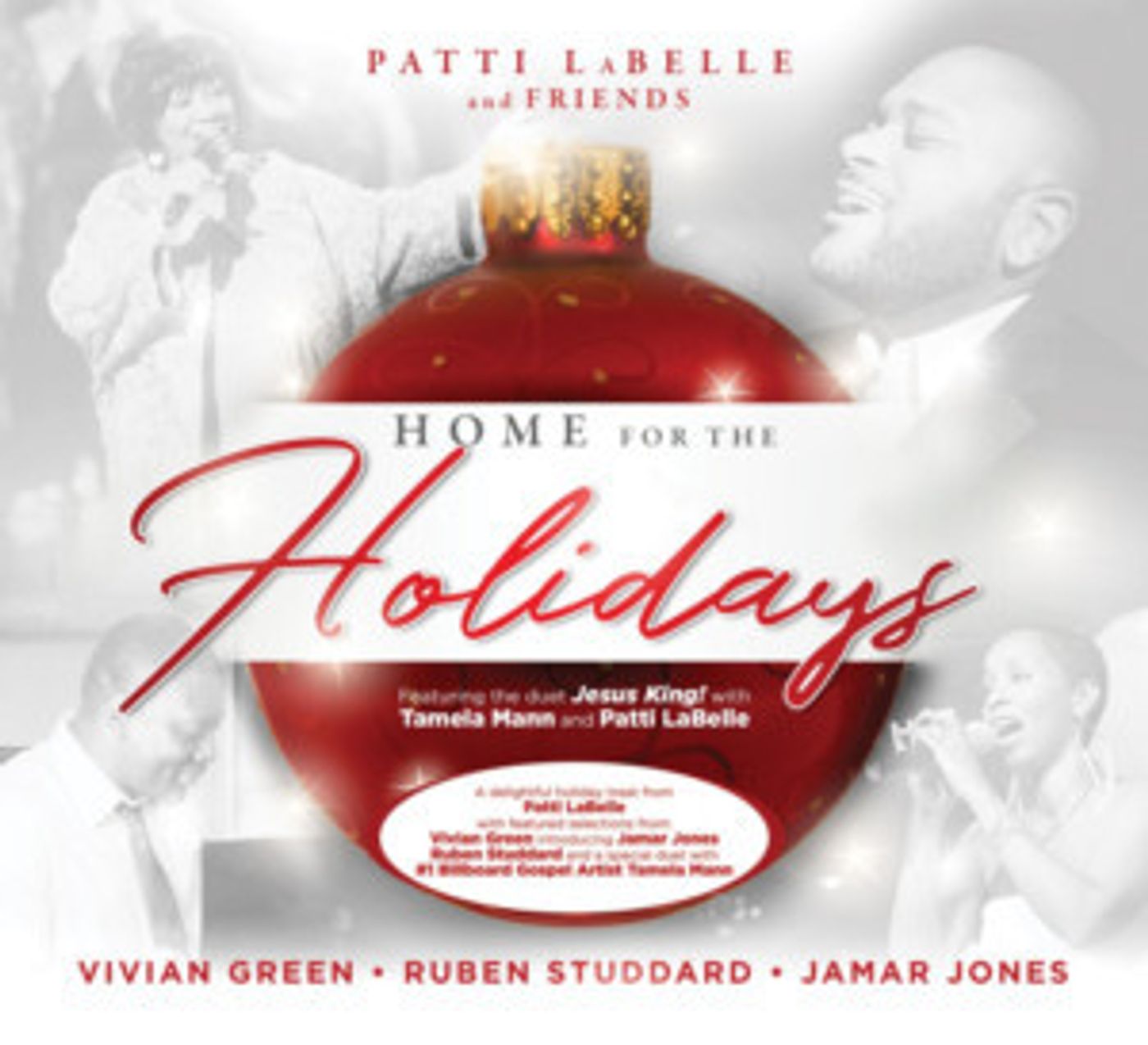 Patti LaBelle to Release 'HOME FOR THE HOLIDAYS' Album This Fall  Image