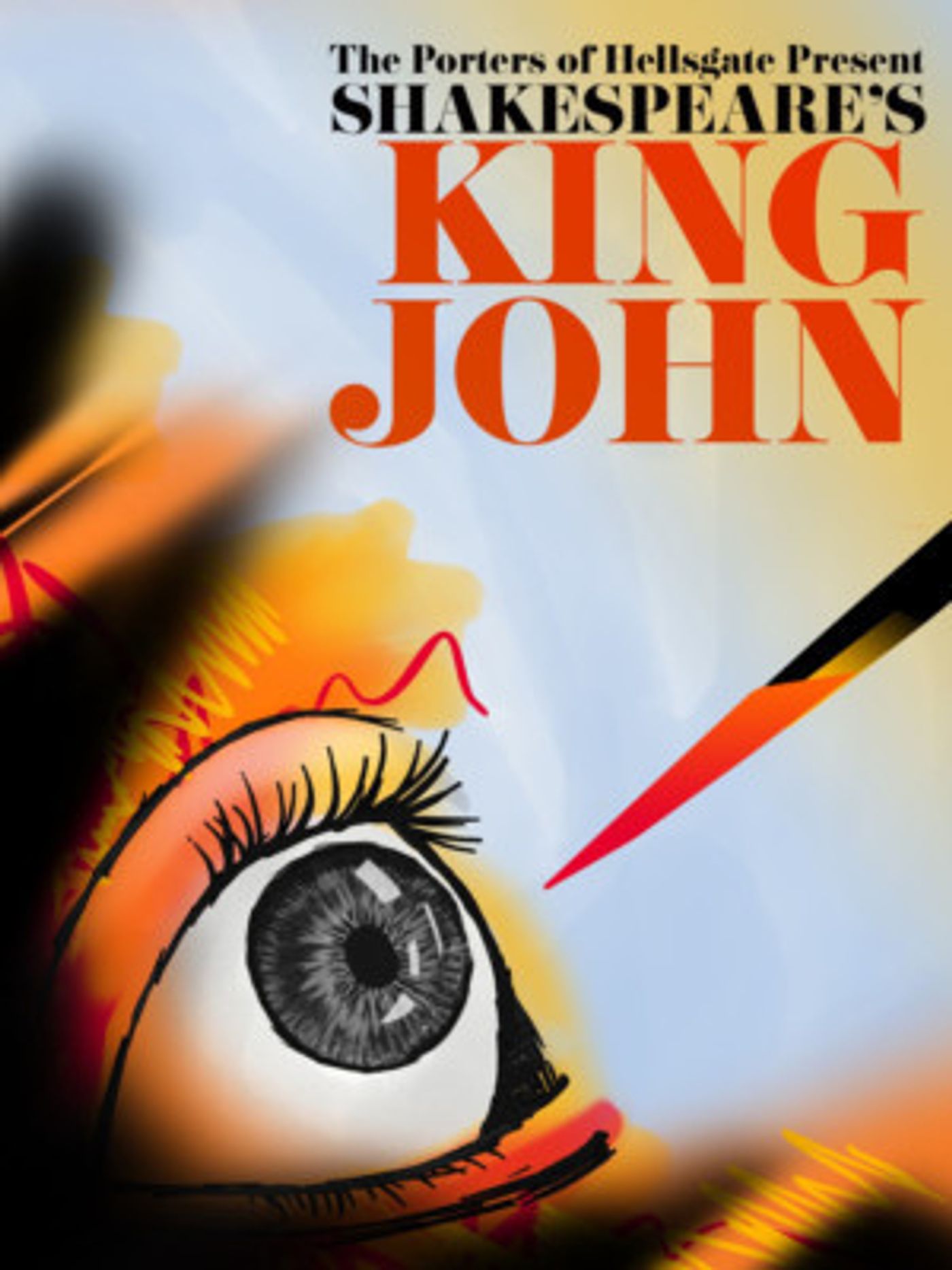 The Porters' presents KING JOHN  Image