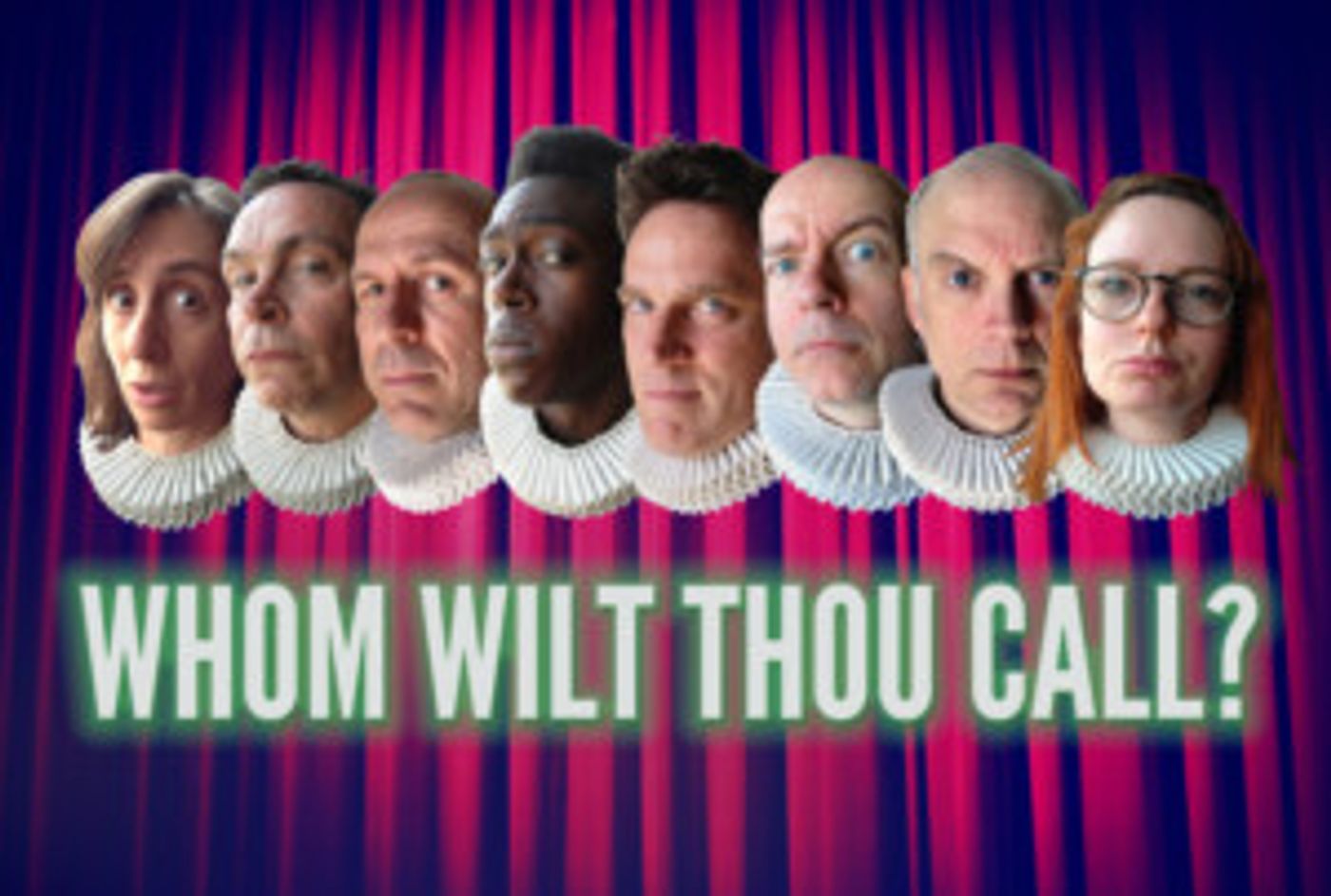 The Coincidence Men Bring Staged Reading of Shakespeare's GHOSTBUSTERS to Life  Image