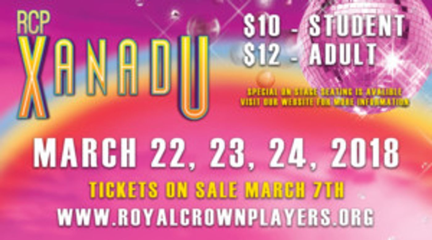 Royal Crown Players Present XANADU  Image