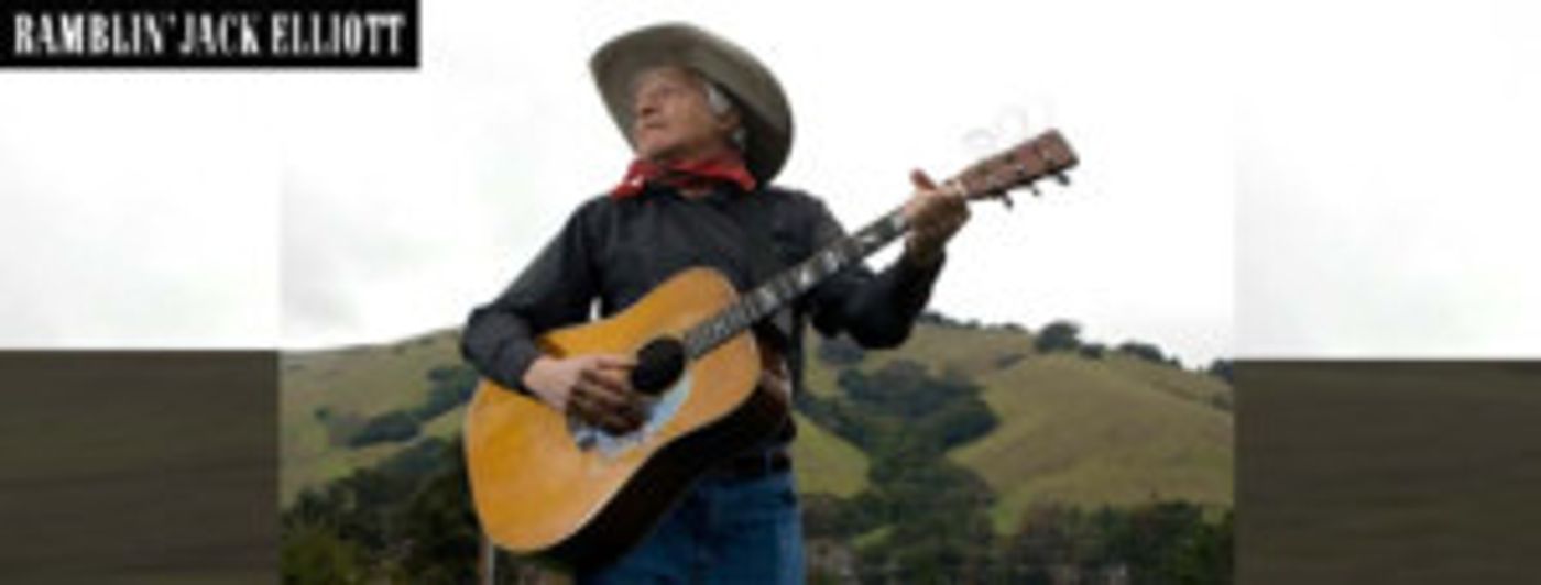 Folk Icon Ramblin' Jack Elliott Heads South For November Tour Dates  Image