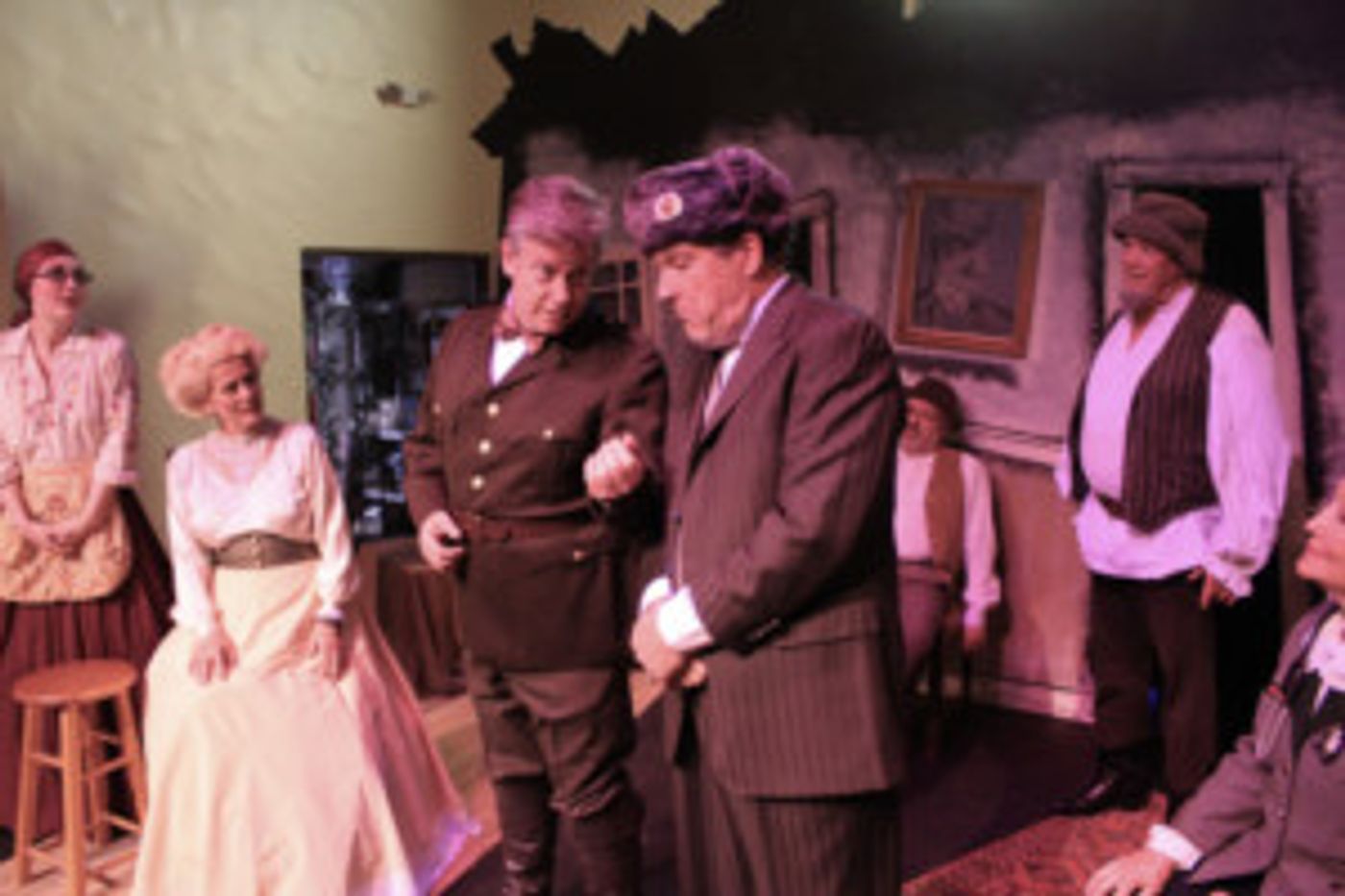 The Government Inspector Opens This Weekend  Image