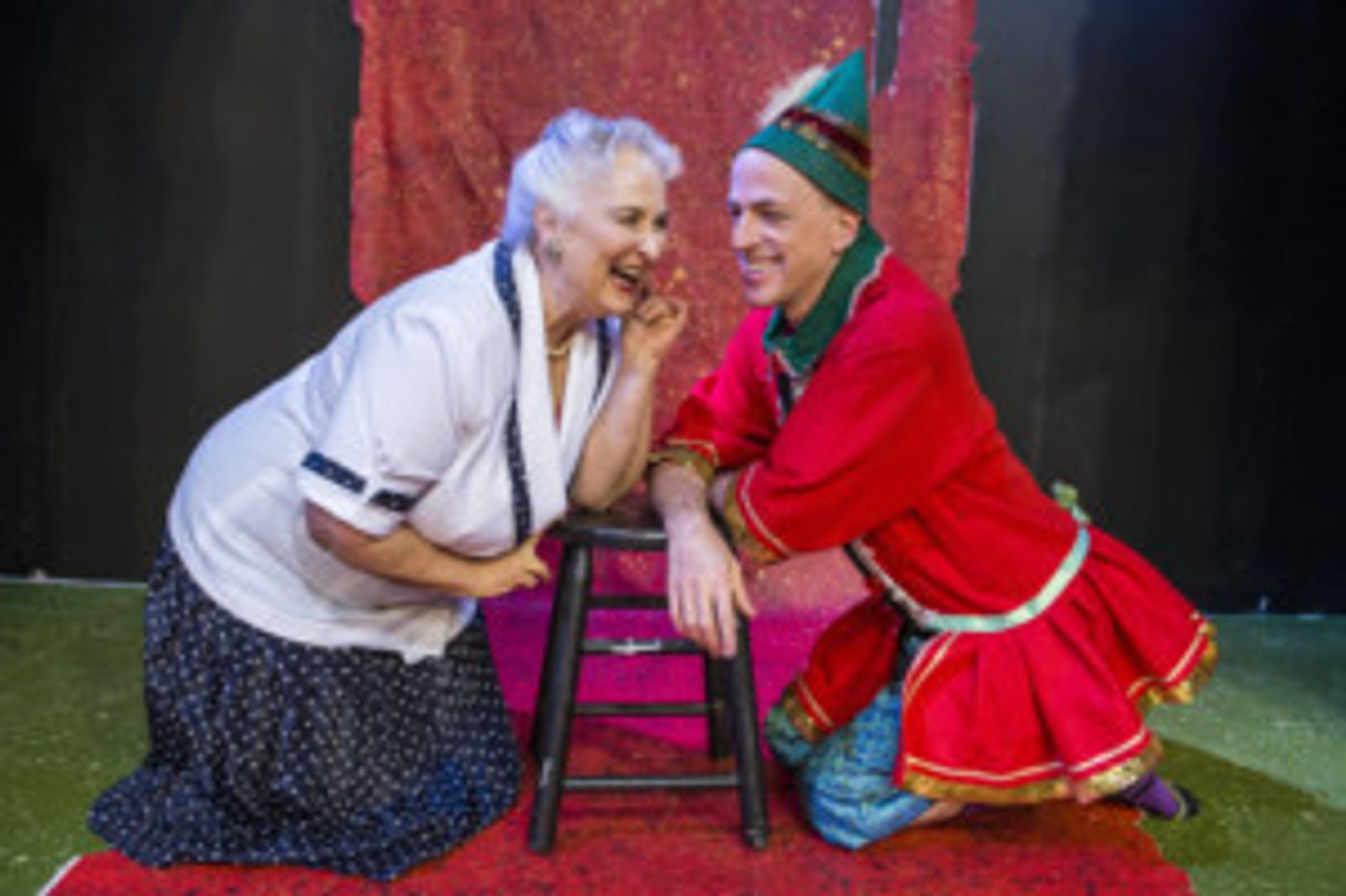Richmond Triangle Players Celebrate The Holidays With Hilarious THE SANTALAND DIARIES  Image