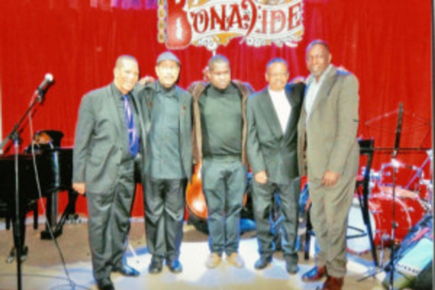 Keith A. Dames And The Danny Mixon Quartet Perform at Club Bonafide In NYC Image