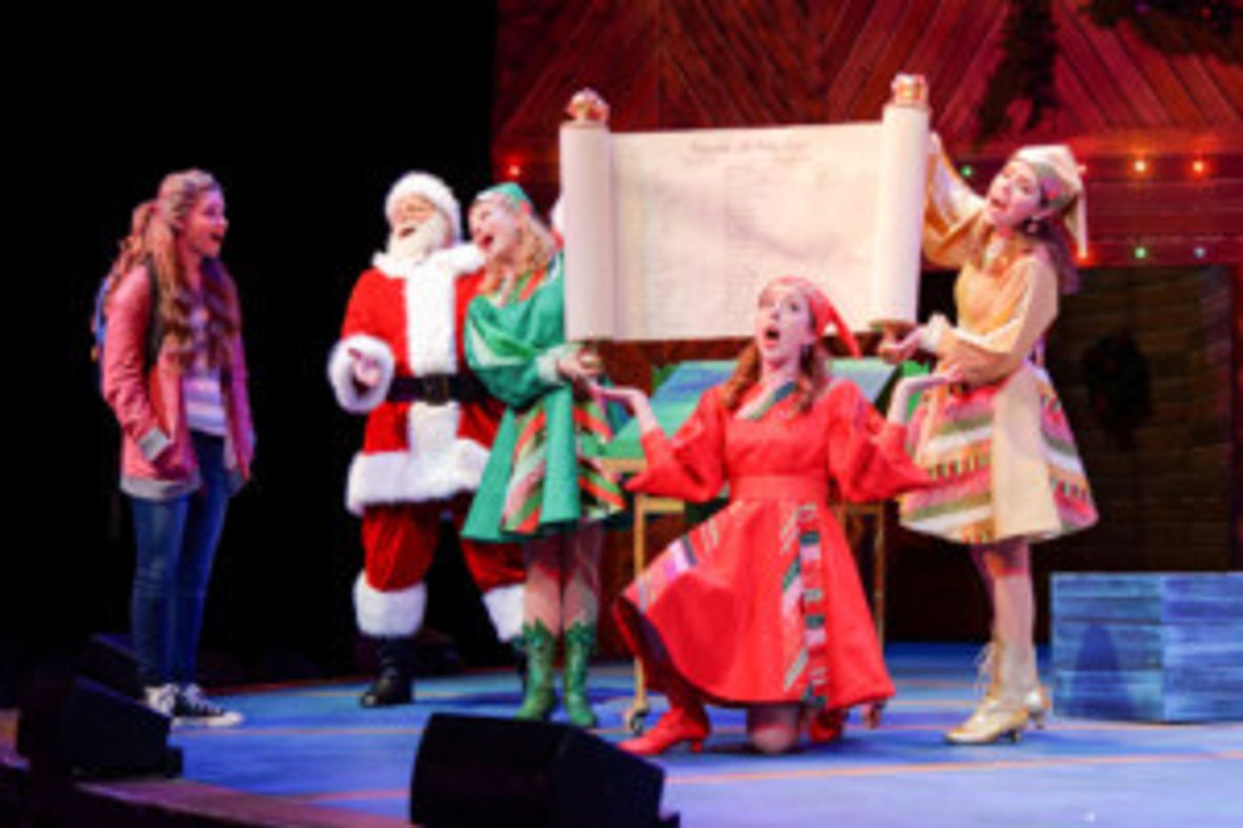 Casa Mañana Theatre presents SANTA CLAUS- A NEW MUSICAL  Image