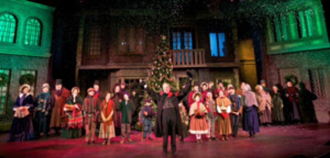 Meadow Brook Theatre presents Holiday Classic A CHRISTMAS CAROL  Image