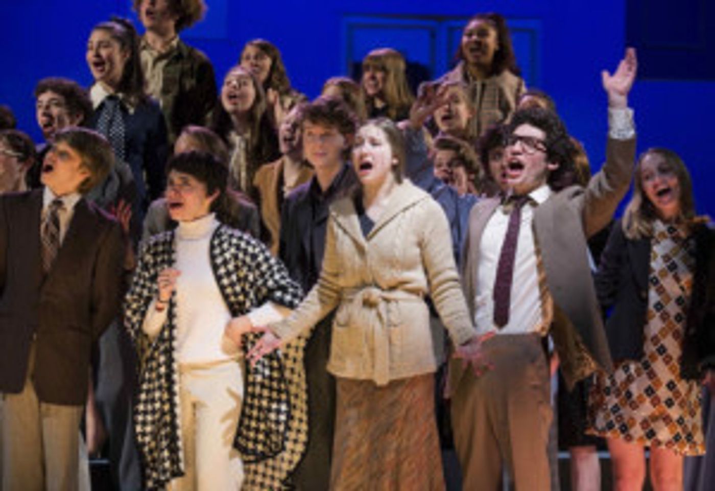 Staples Players Presents MERRILY WE ROLL ALONG  Image