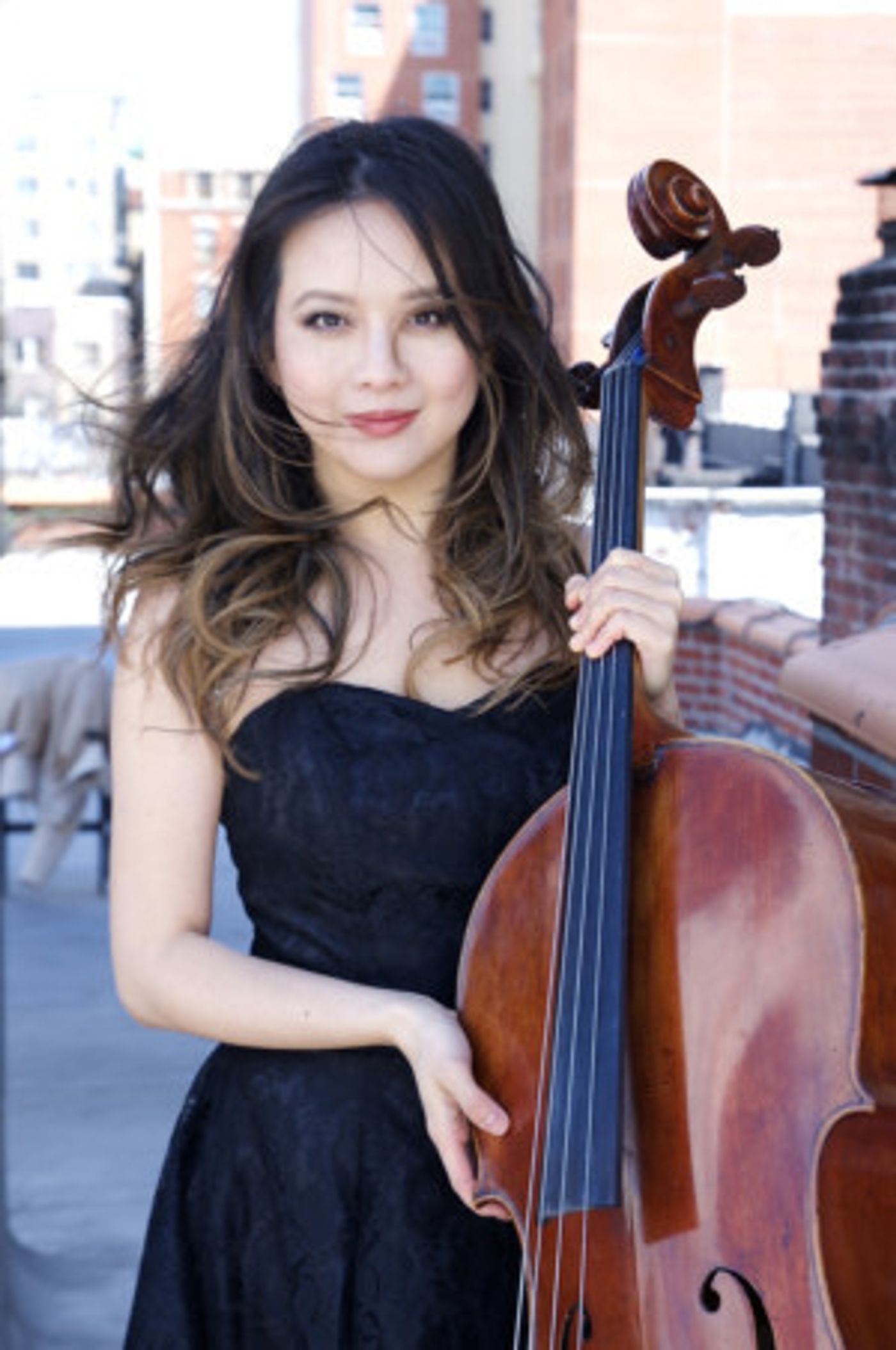 New York Philharmonic Cellist Sumire Kudo To Perform With Hoff-Barthelson Music School's Festival Orchestra  Image