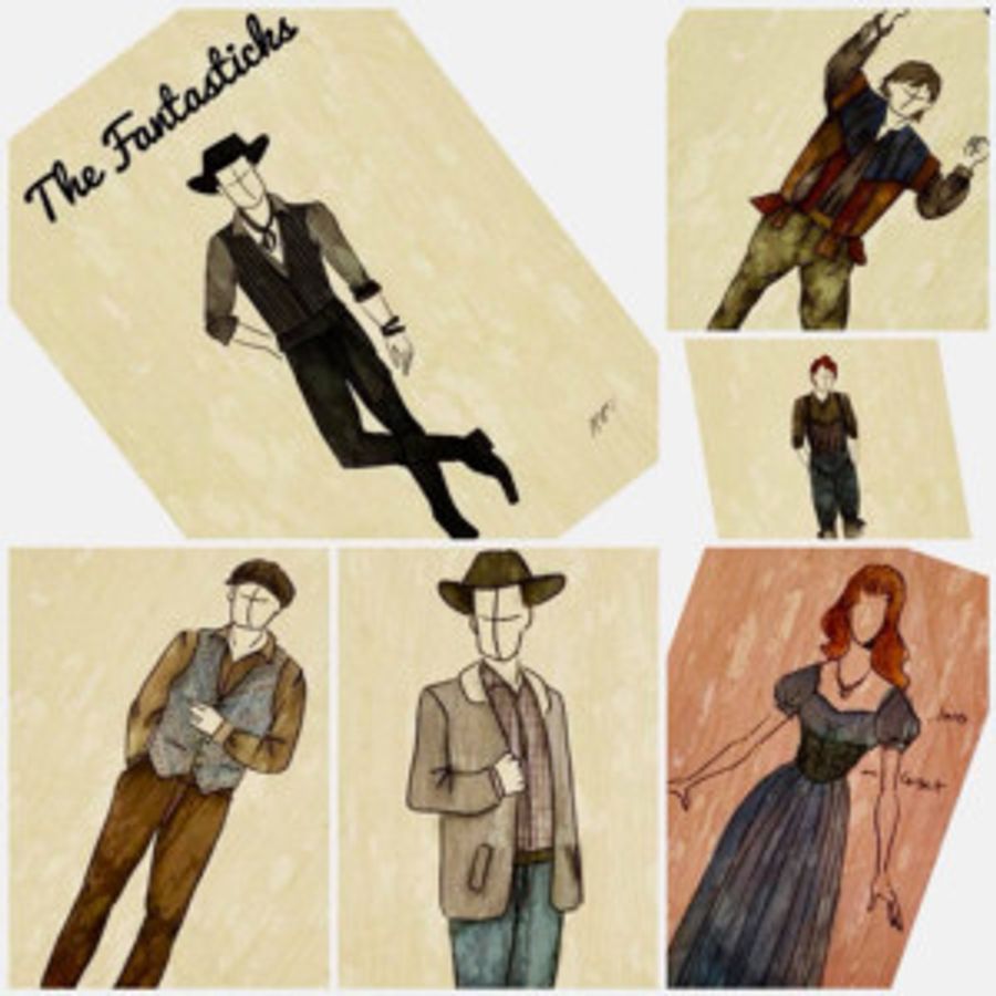 Eagle Theatre presents THE FANTASTICKS Image
