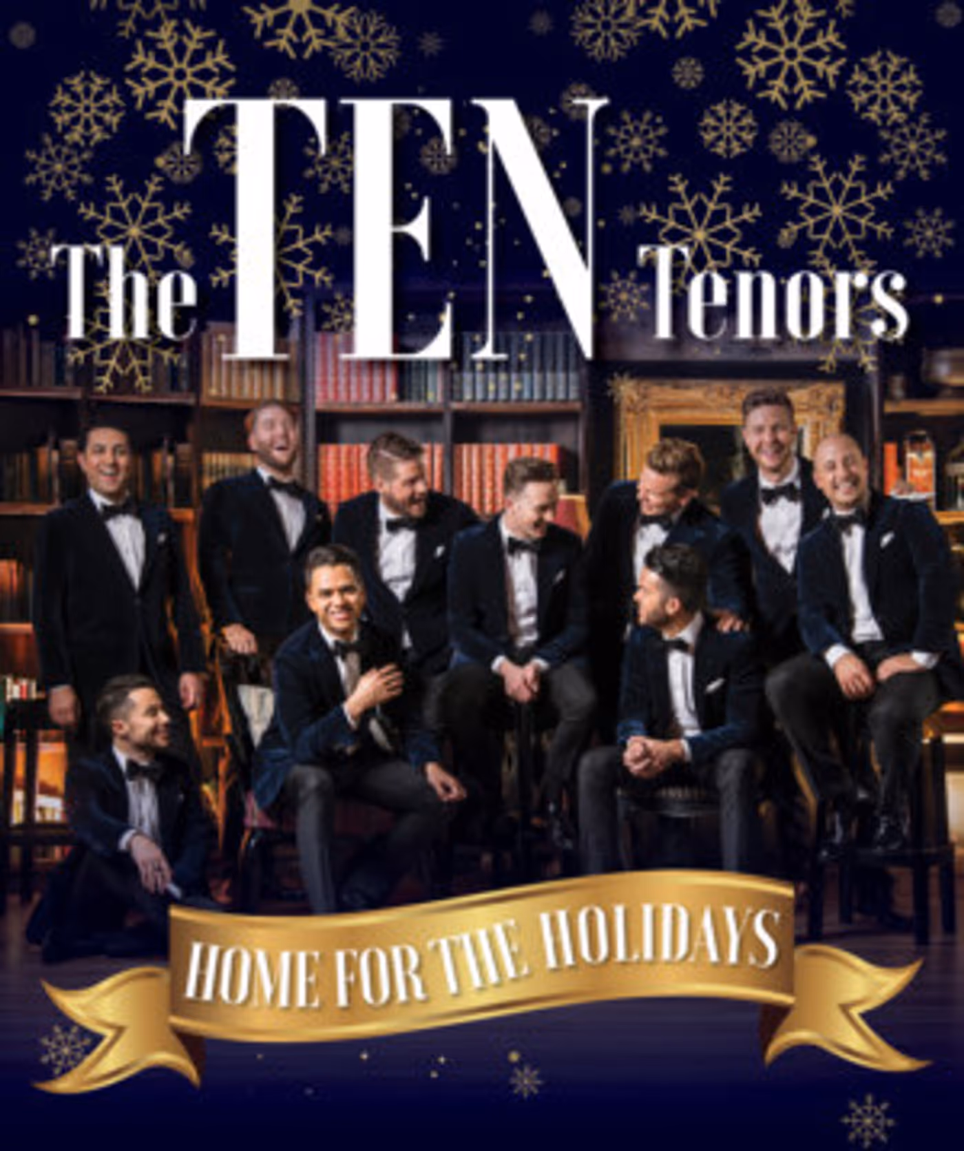 The Ten Tenors To Make Stop at State Theatre On U.S. Holiday Tour. Image