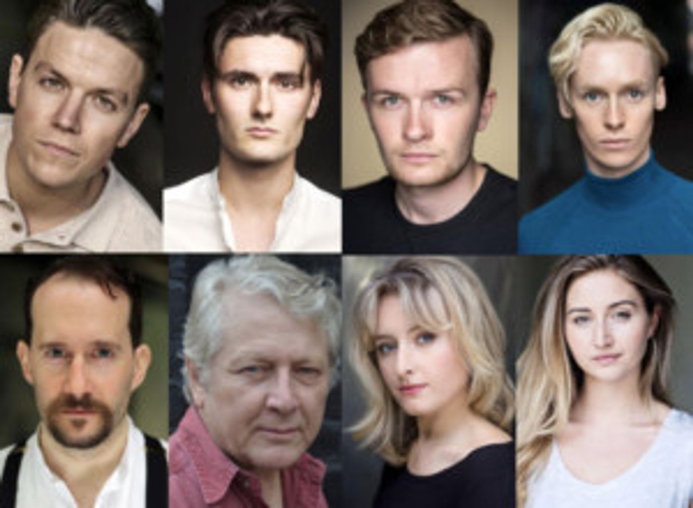 Peter Dewhurst, Henry Felix, and More Join TAILOR-MADE MAN; Full Cast Announced  Image