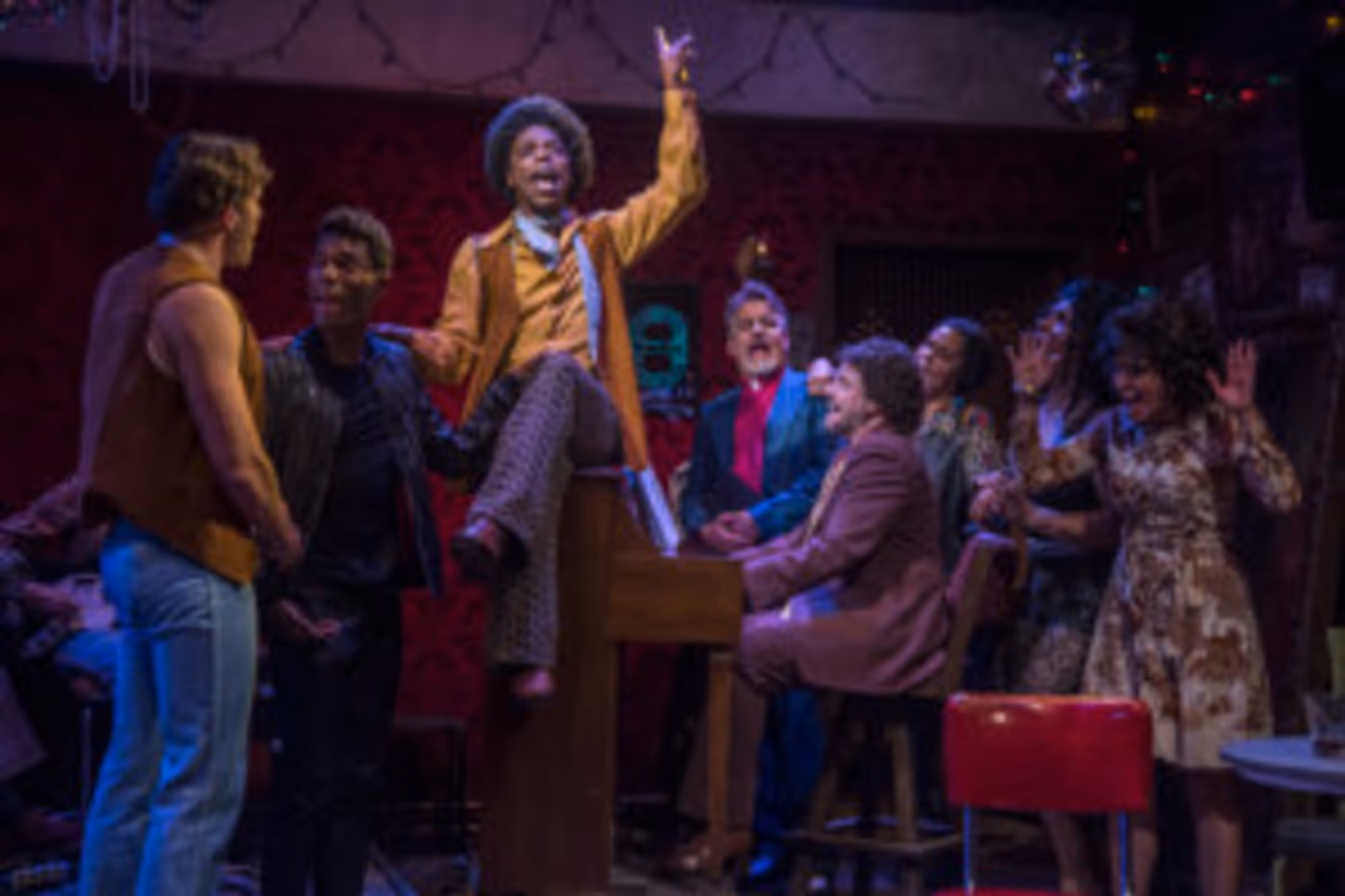 Celebration Theatre's THE VIEW UPSTAIRS Extends in Hollywood Image