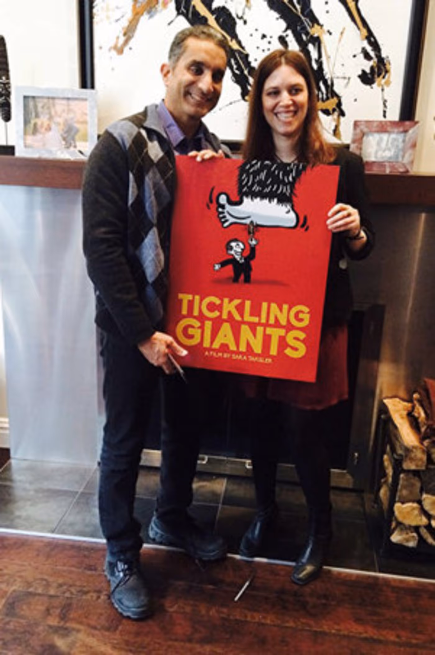 TICKLING GIANTS Documentary to Screen at MCCC Image