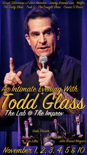 Todd Glass to Bring 'Intimate Evening' of Comedy to The Hollywood Improv Image