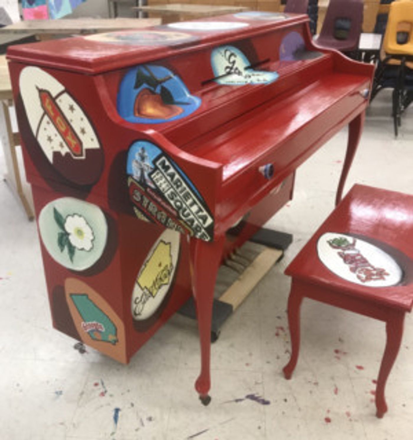 Play Me Again Pianos to Debut 12th Free Public Piano at Egg Harbor Cafe  Image