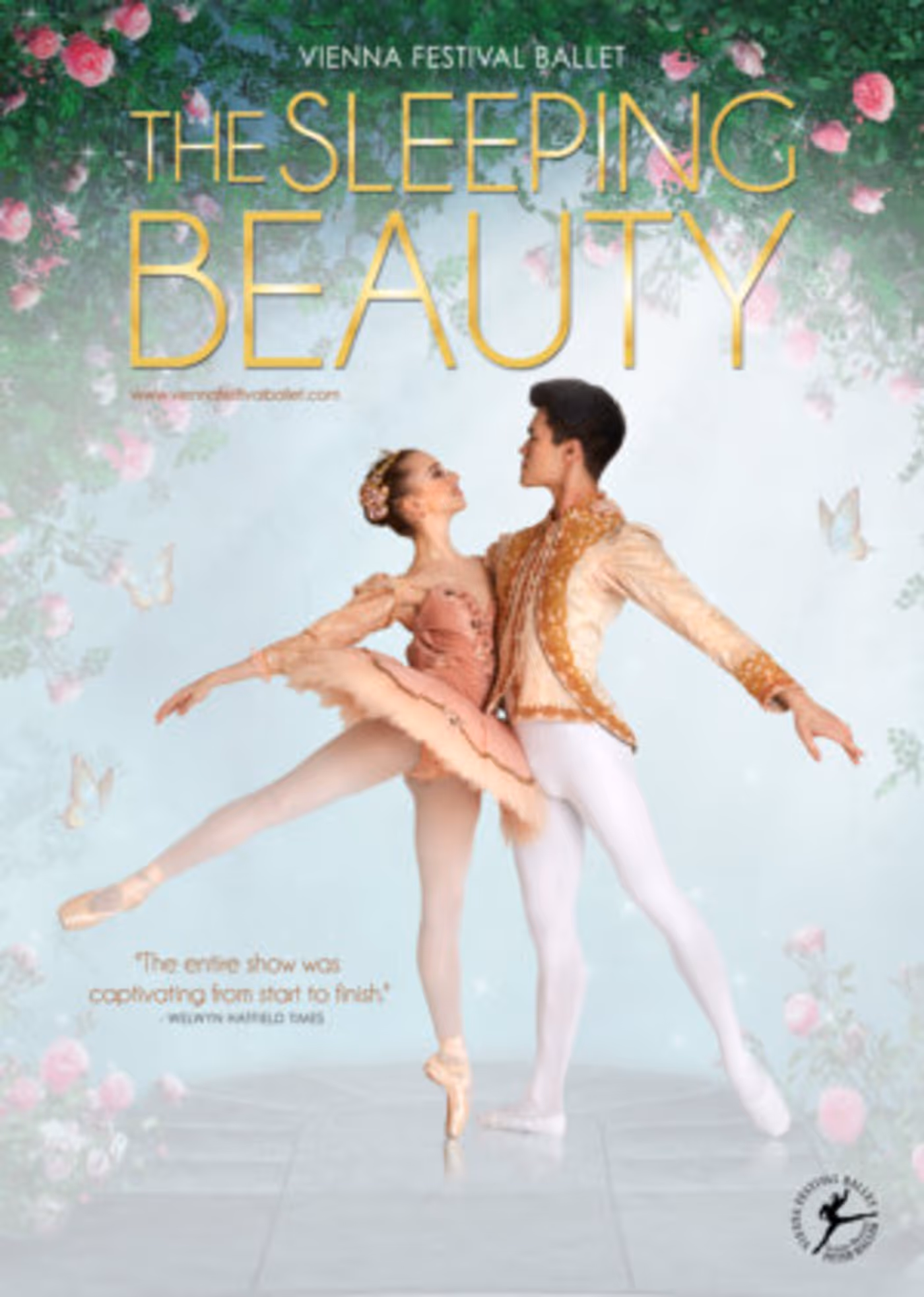 Classic Tale of THE SLEEPING BEAUTY Told at Parr Hall in Beautiful Ballet Image