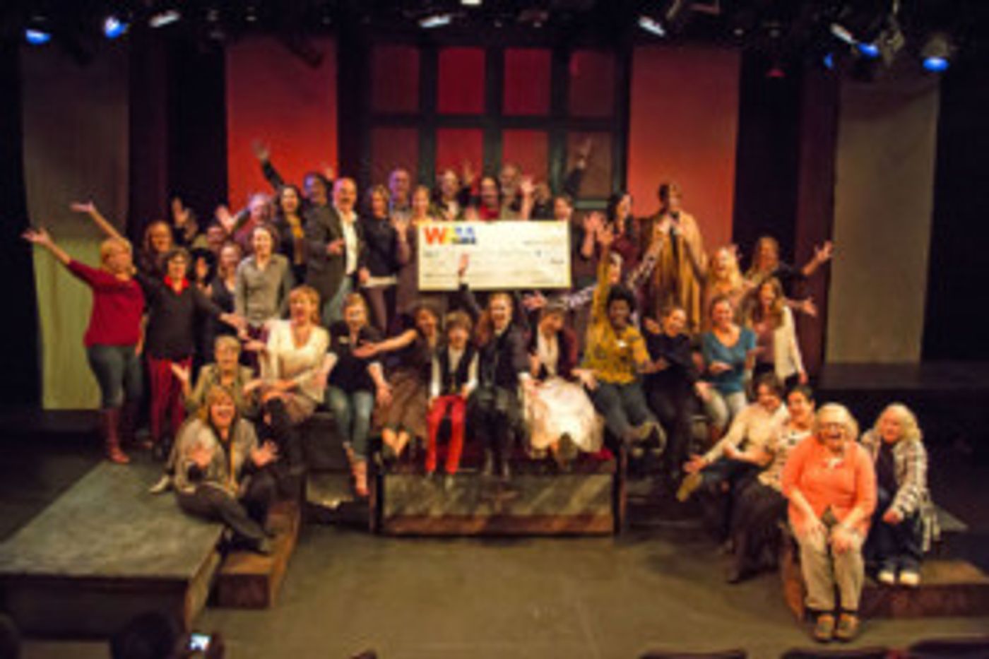 WAM Theatre Donates $9,000 to Soldier On Women's Program  Image