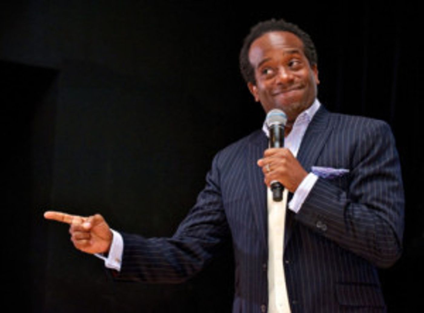 Comedian Wali Collins Set for Eagle Theatre 11/4  Image