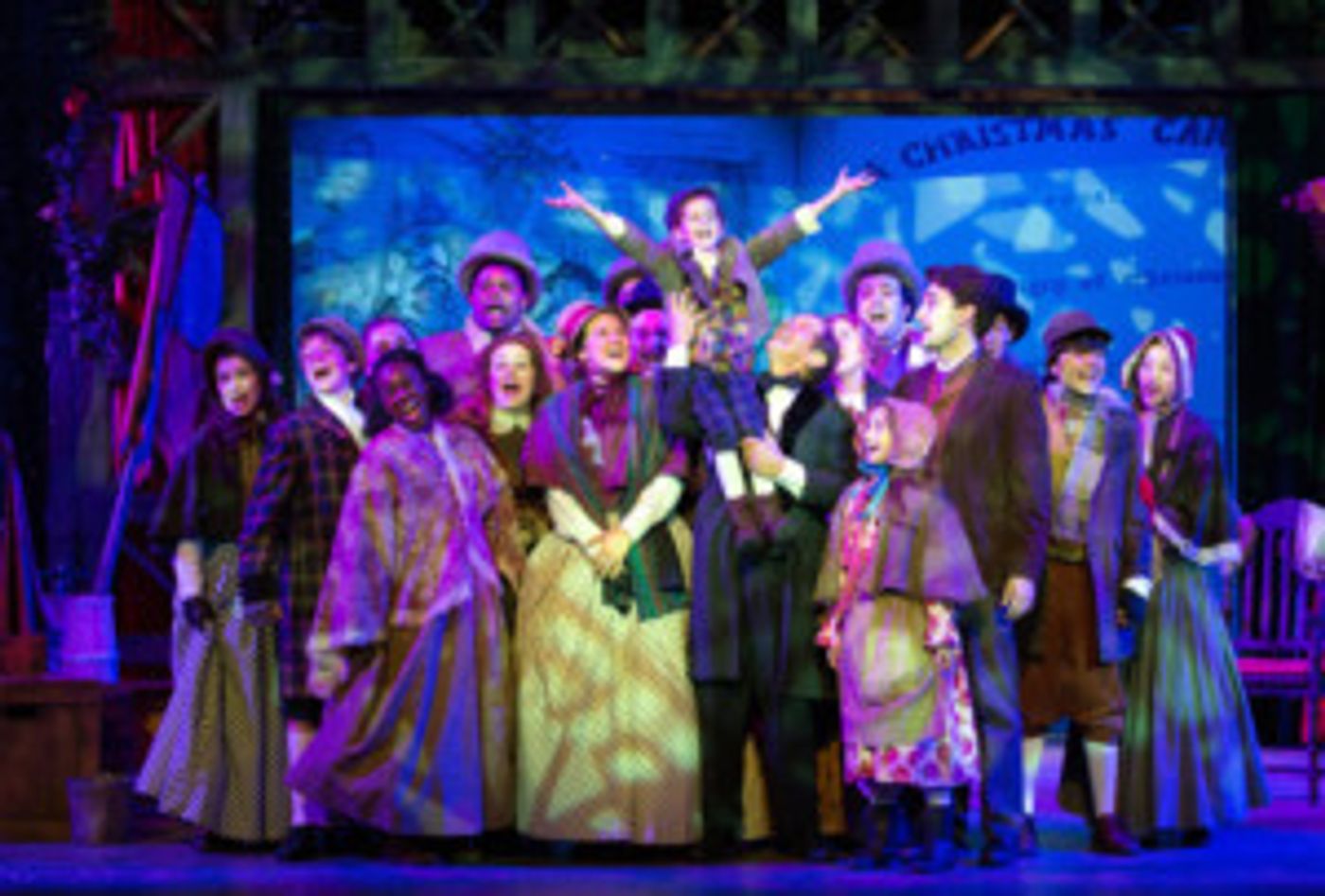 A CHRISTMAS CAROL to Return to Walnut Street Theatre for the Holidays  Image