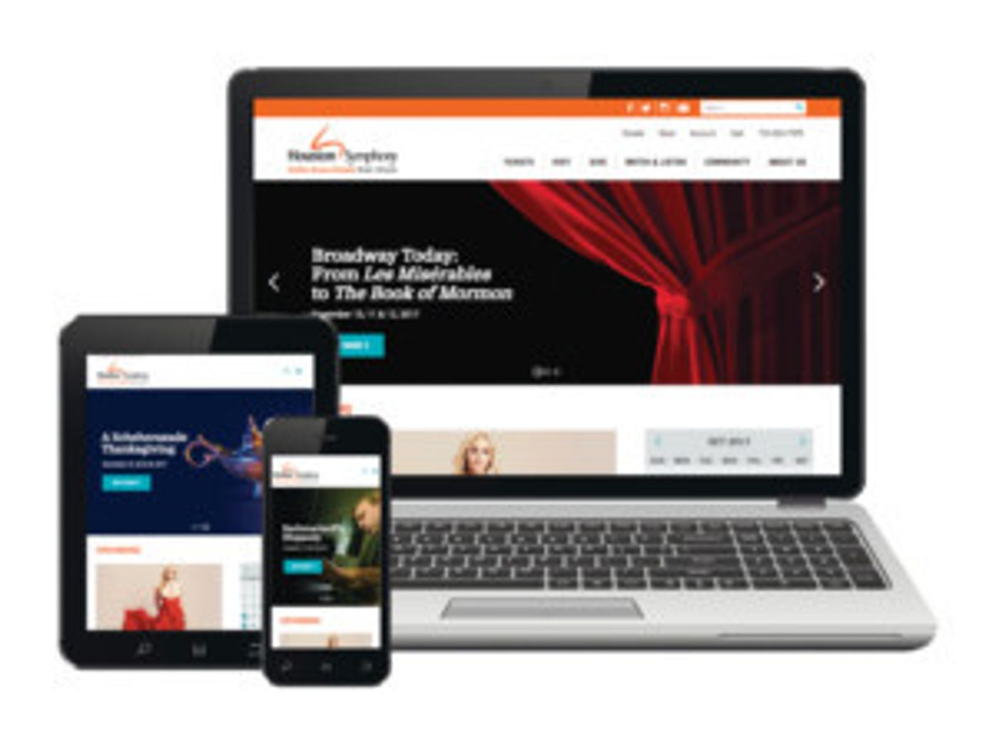 Houston Symphony Launches New User-Friendly Online Experience Image