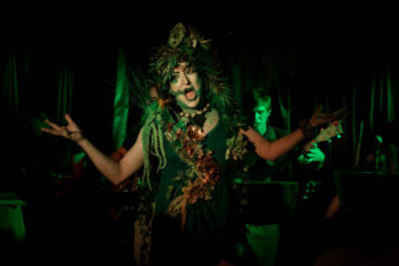 Salty Brine Spices Up Pangea with WELCOME TO THE JUNGLE  Image
