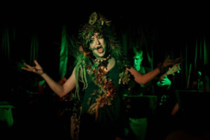 Salty Brine Spices Up Pangea with WELCOME TO THE JUNGLE Image