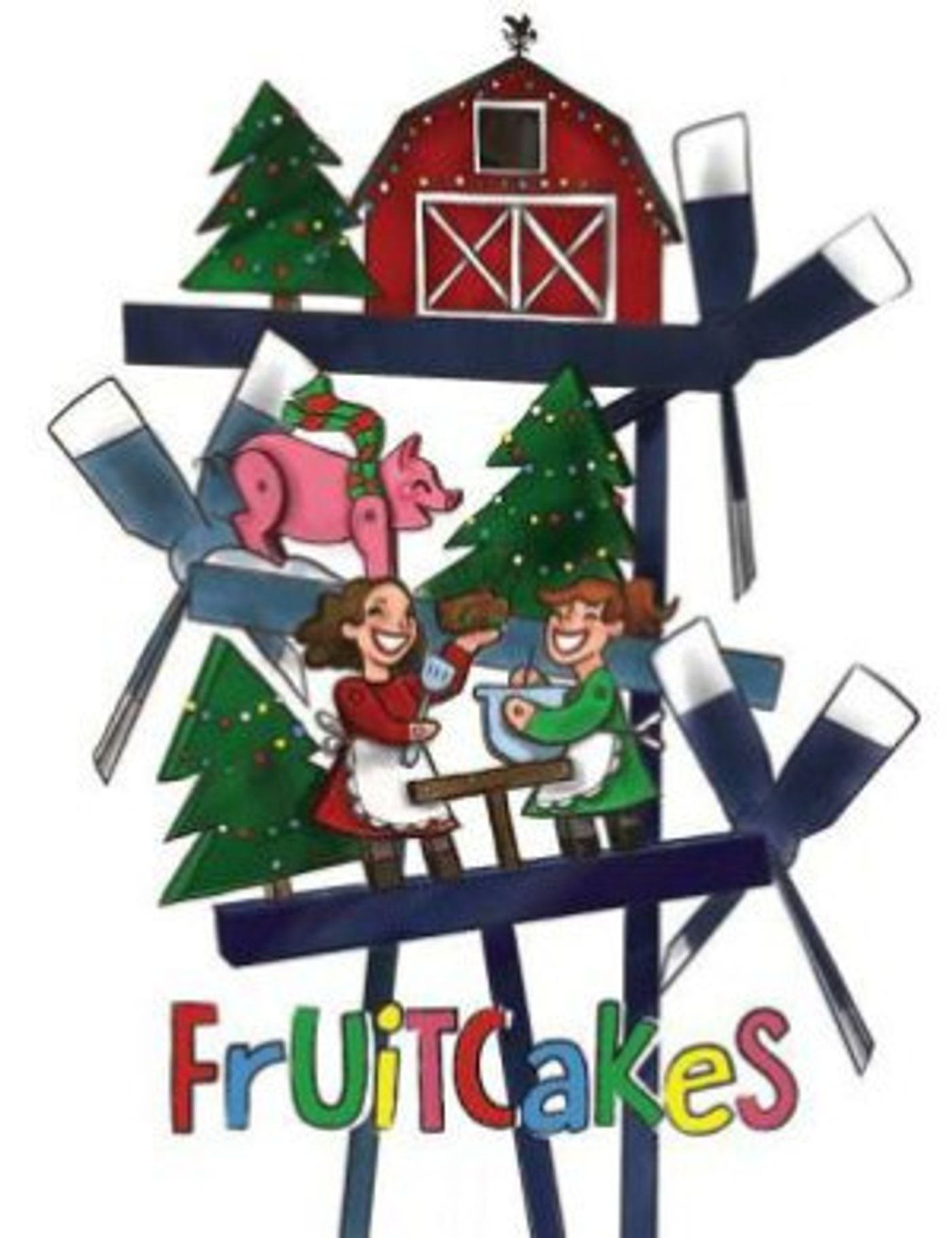 Possum Point Players present Holiday Comedy FRUITCAKES Image