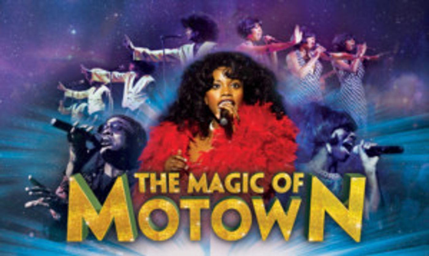 Parr Hall to Celebrate the Timeless Sound of THE MAGIC OF MOTOWN Image