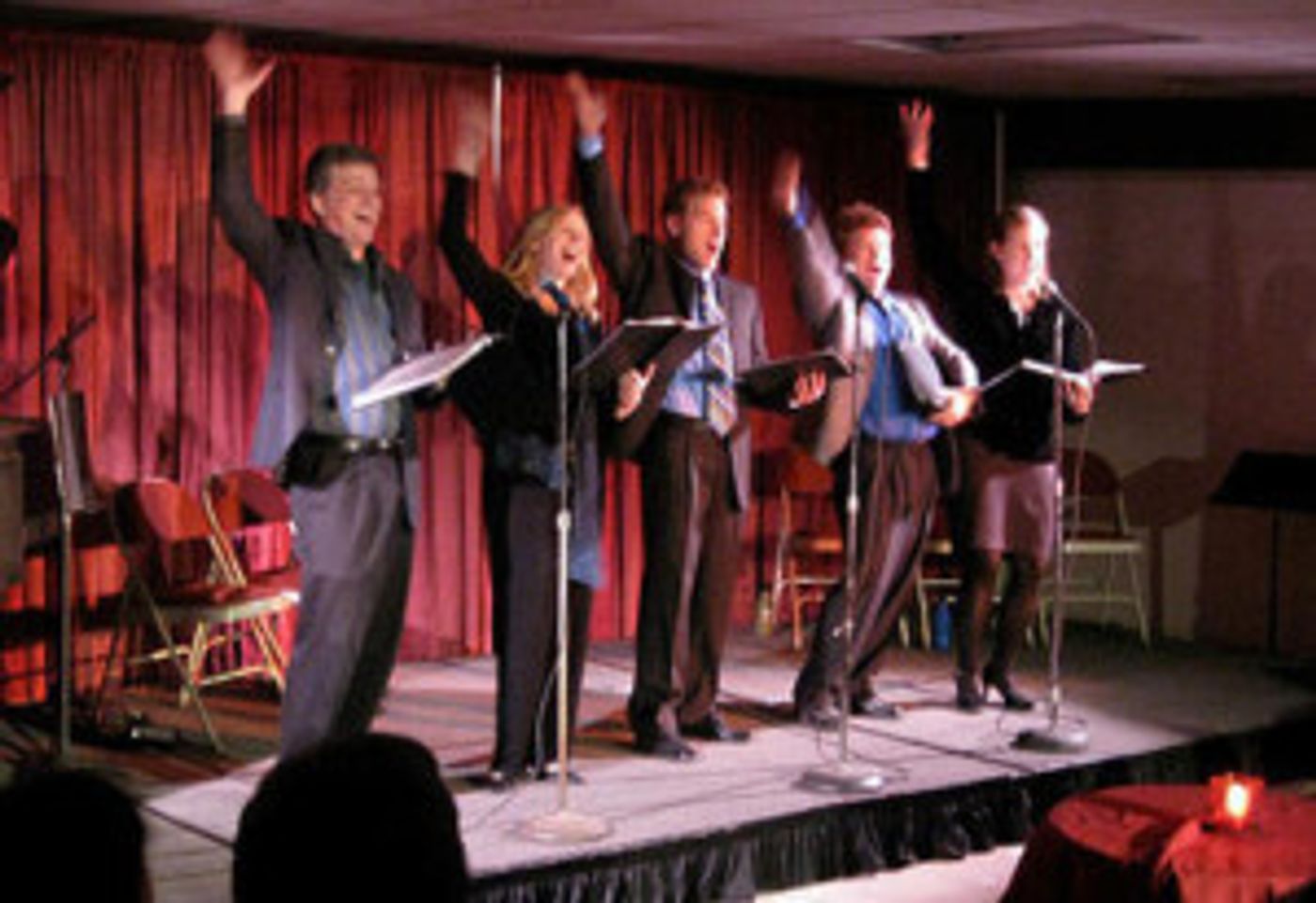 BROADWAY BY THE BOOK to Mix Theatre & Literature at Dreamcatcher  Image