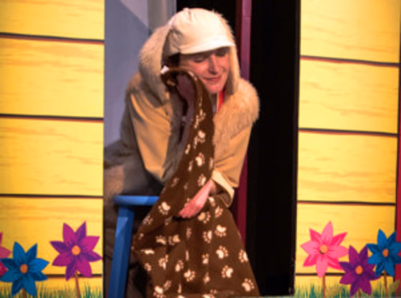 BISCUIT, THE LITTLE YELLOW PUPPY Comes to TPAC in December Image