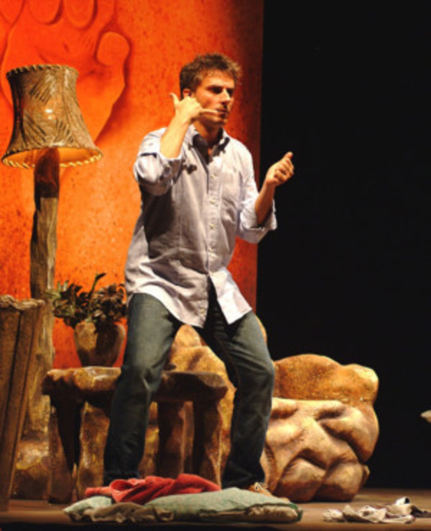 Muarizio Colombi, CAVEMAN, 30-31 Ottobre, Sala Umberto  Image