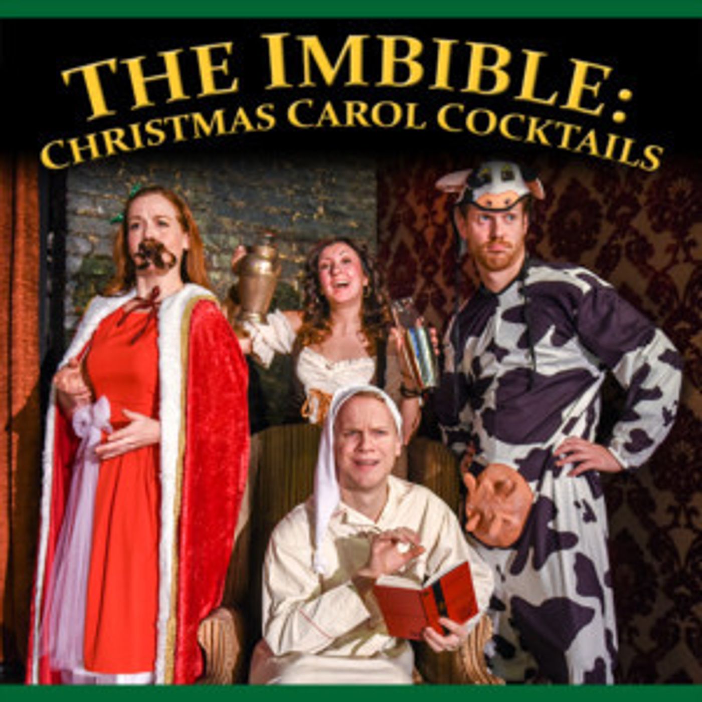 THE IMBIBLE's Holiday Show Opens Tonight Off-Broadway  Image