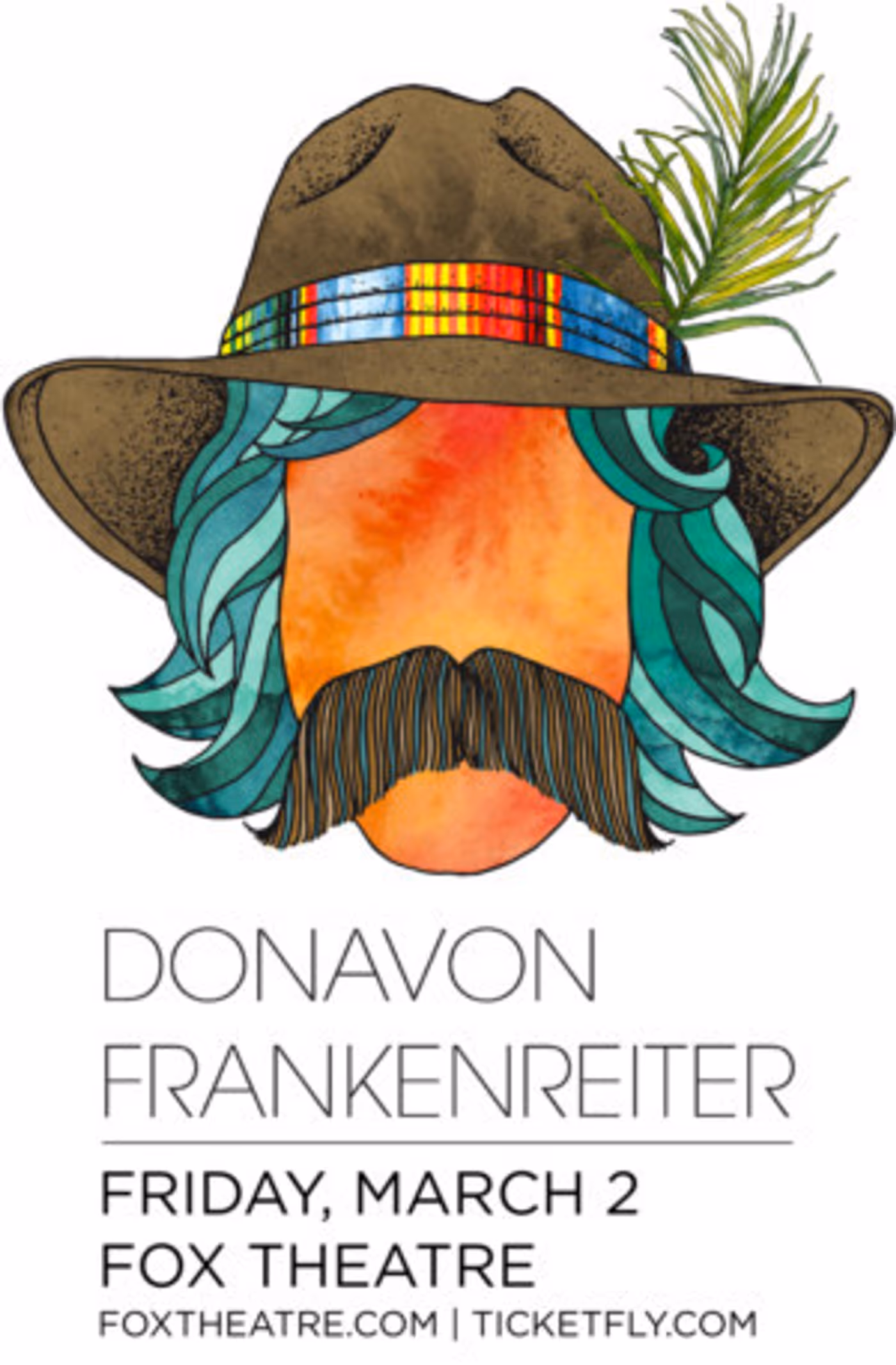 DONAVON FRANKENREITER Comes to Fox Theater 3/2 Image