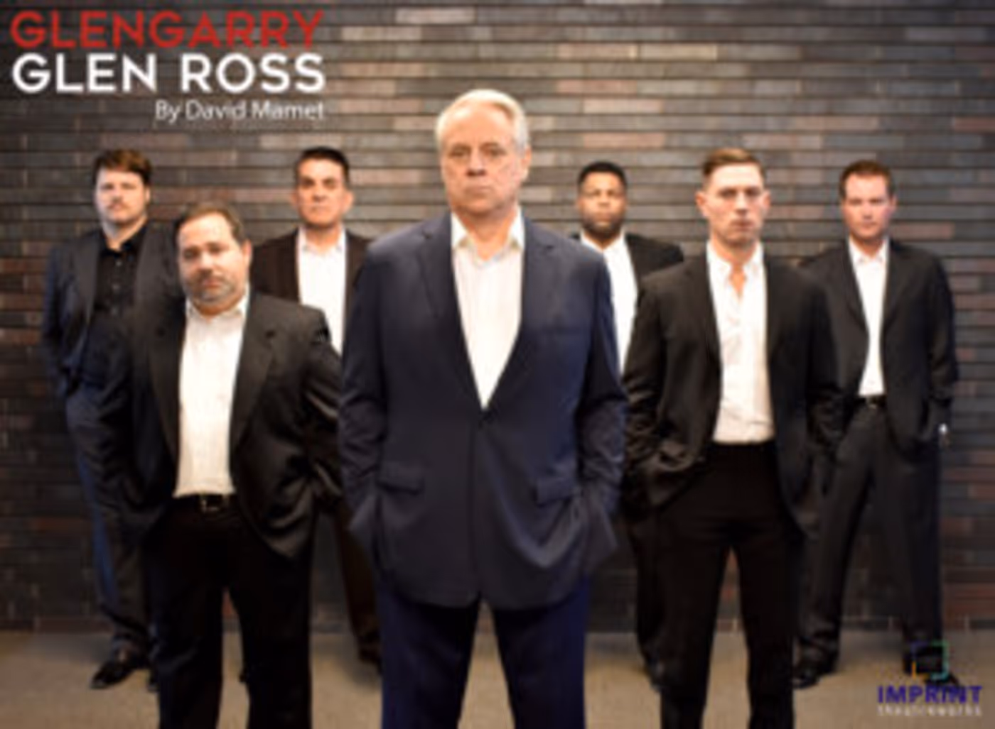 Cast Announced for GLENGARRY GLEN ROSS at Imprint Theatreworks Image