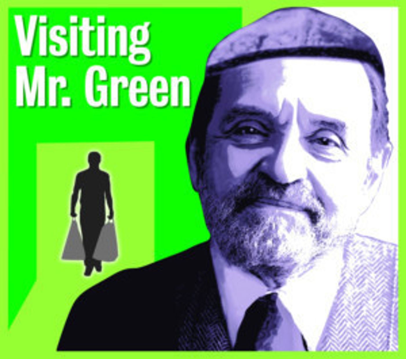 VISITING MR. GREEN Comes to the Jewish Repertory Theatre, 10/19  Image