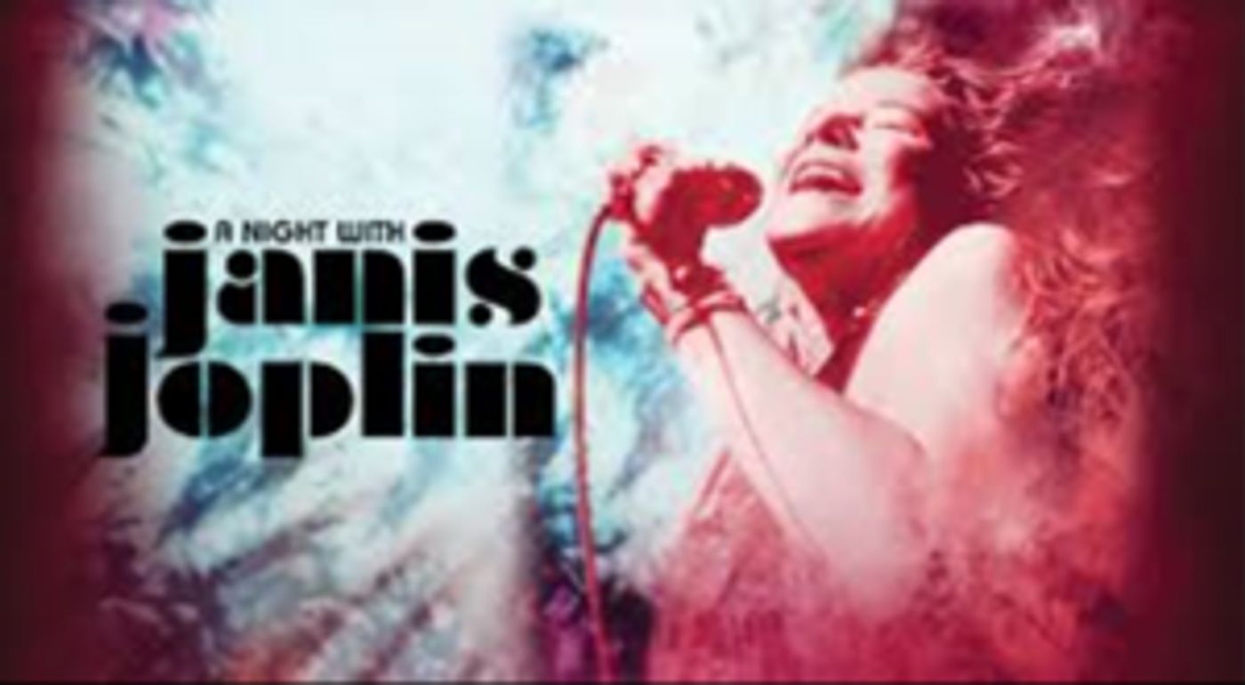 A NIGHT WITH JANIS JOPLIN Comes to Playhouse Square 11/9  Image