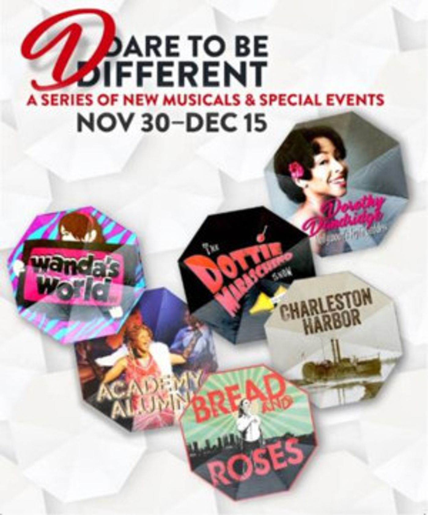 Amas Musical Theatre Slates 'Dare to Be Different' Series of New Musicals  Image