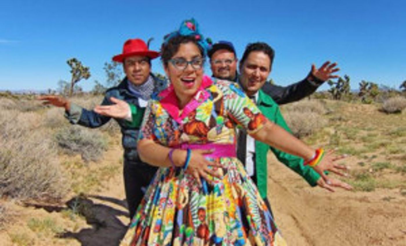 Anchorage Latino And Hispanic Community Celebrates Visiting Band La Santa Cecilia  Image